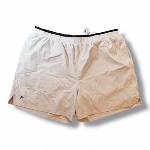 Fabletics The Fundamental Short II Lined Light Grey Running Sports Gym Mens